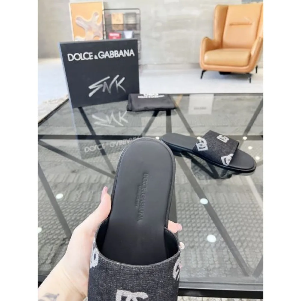 DOLCE&GABBANA ドルチェ&ガッバーナ 話題の新作到着 2026 メンズ用 サンダル 商品画像 9