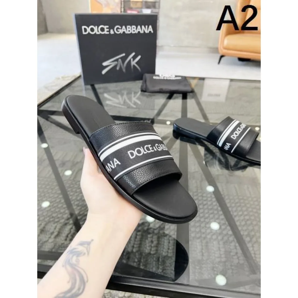 DOLCE&GABBANA ドルチェ&ガッバーナ 今シーズン新作 2026 メンズ用 サンダル 商品画像 2