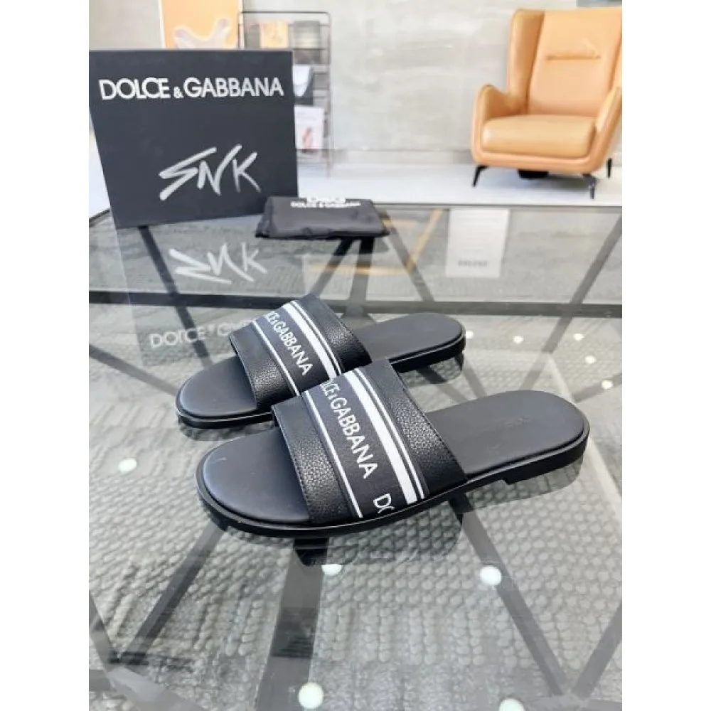 DOLCE&GABBANA ドルチェ&ガッバーナ 今シーズン新作 2026 メンズ用 サンダル 商品画像 3