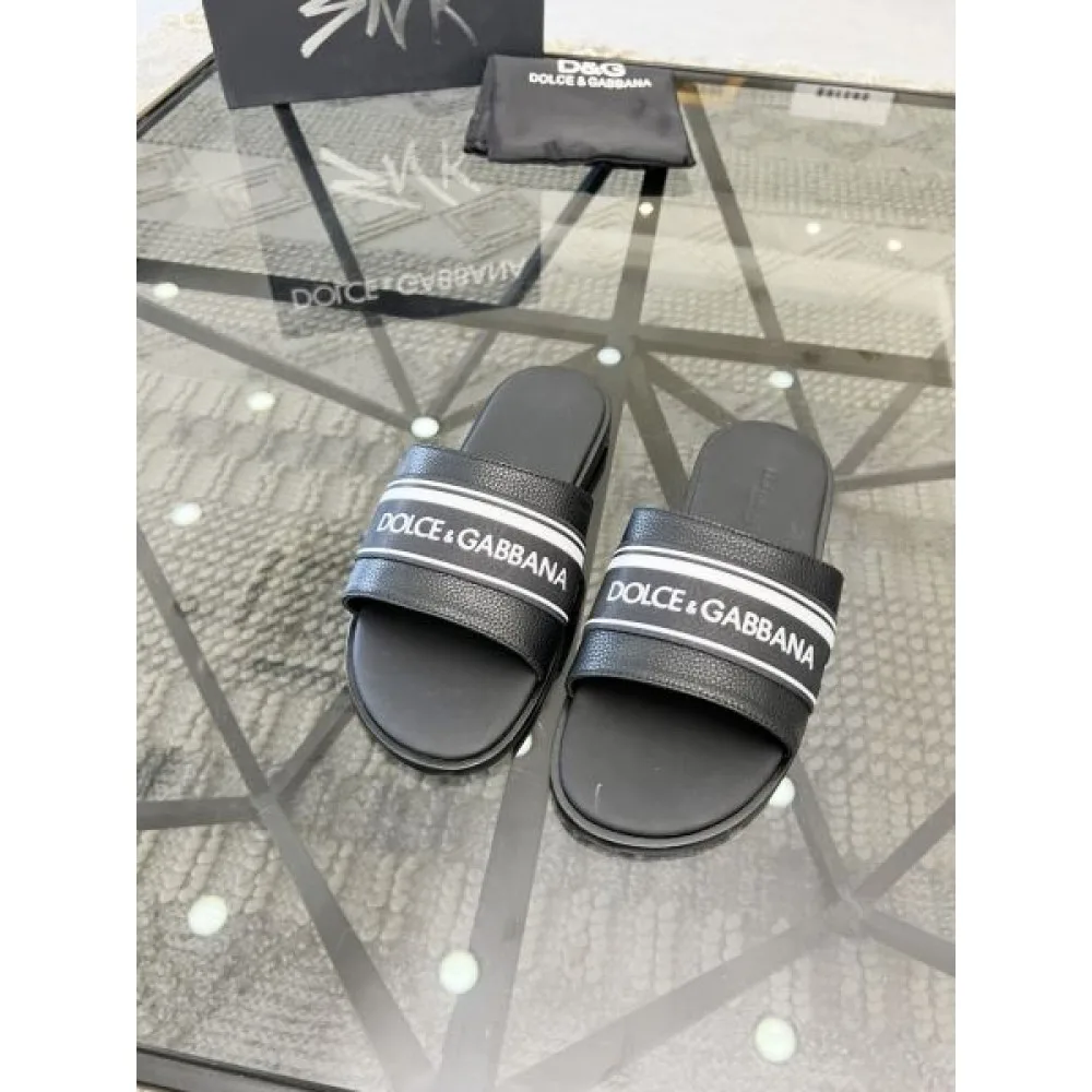 DOLCE&GABBANA ドルチェ&ガッバーナ 今シーズン新作 2026 メンズ用 サンダル 商品画像 4