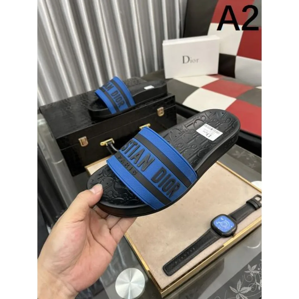 DIOR ディオール これさえ押さえればOK! 2026 メンズ用 スリッパ 商品画像 2