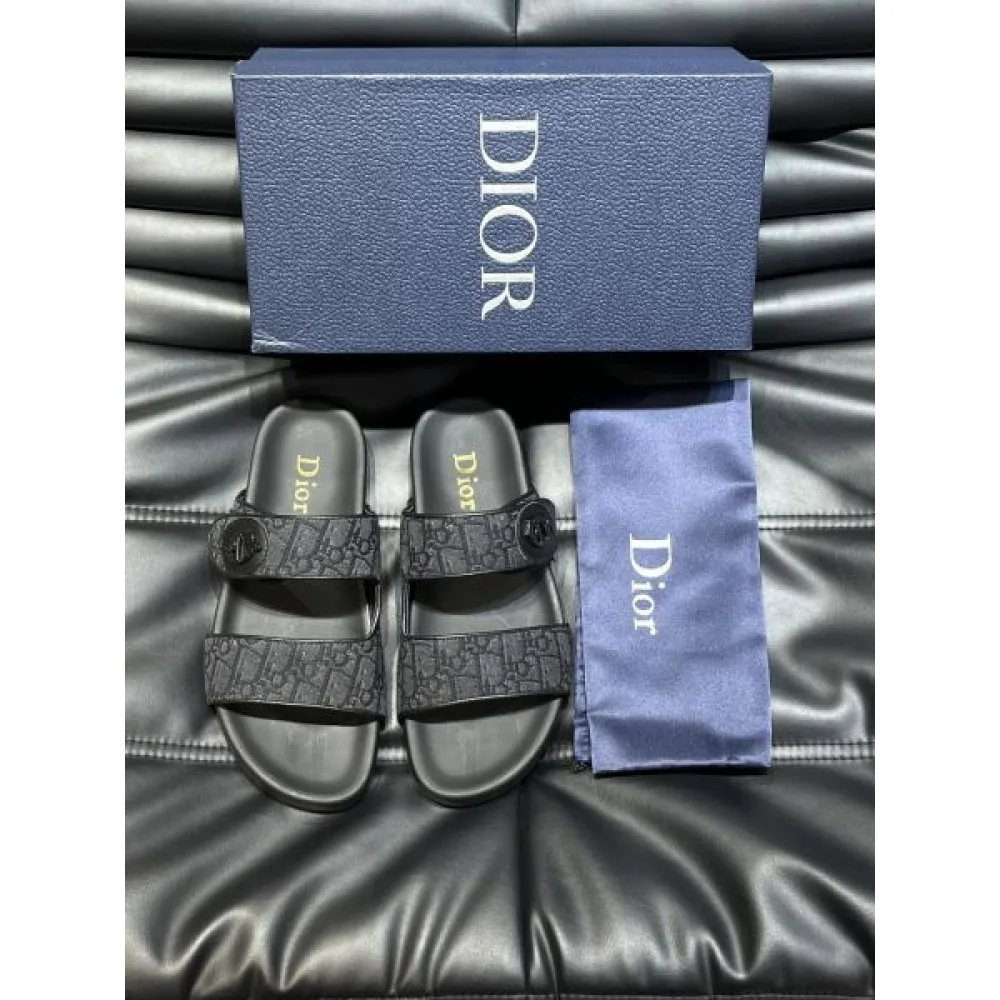 DIOR ディオール 当たり前に取り入れる今夏新作 2026 メンズ用 スリッパ 商品画像 4