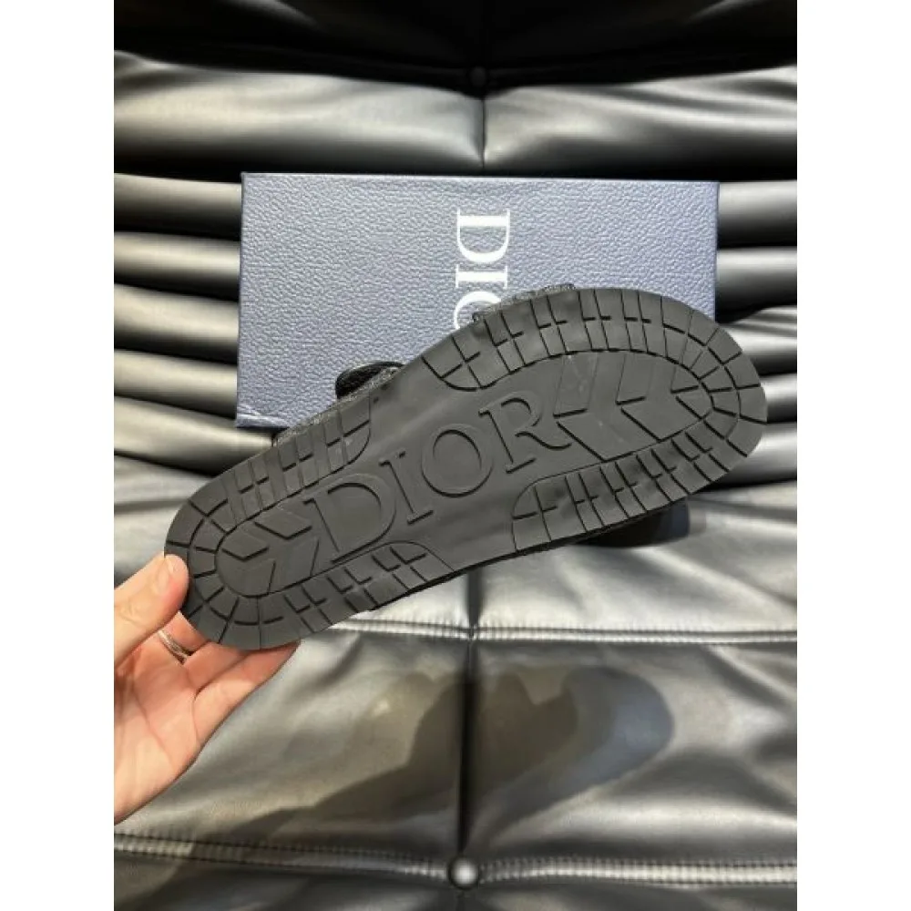 DIOR ディオール 当たり前に取り入れる今夏新作 2026 メンズ用 スリッパ 商品画像 9