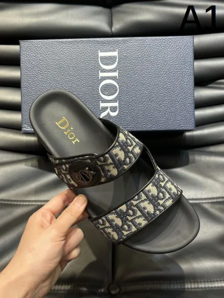 DIOR ディオール 当たり前に取り入れる今夏新作 2026 メンズ用 スリッパ 商品画像 10
