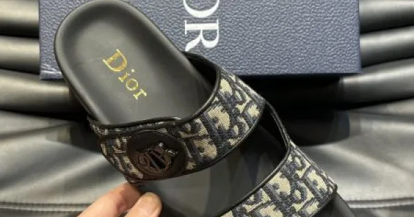 DIOR ディオール 当たり前に取り入れる今夏新作 2026 メンズ用 スリッパ 商品画像 11