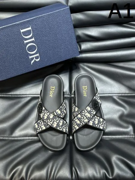 DIOR ディオール 日本でも根強い人気のブランド 2026 メンズ用 スリッパ 商品画像 10