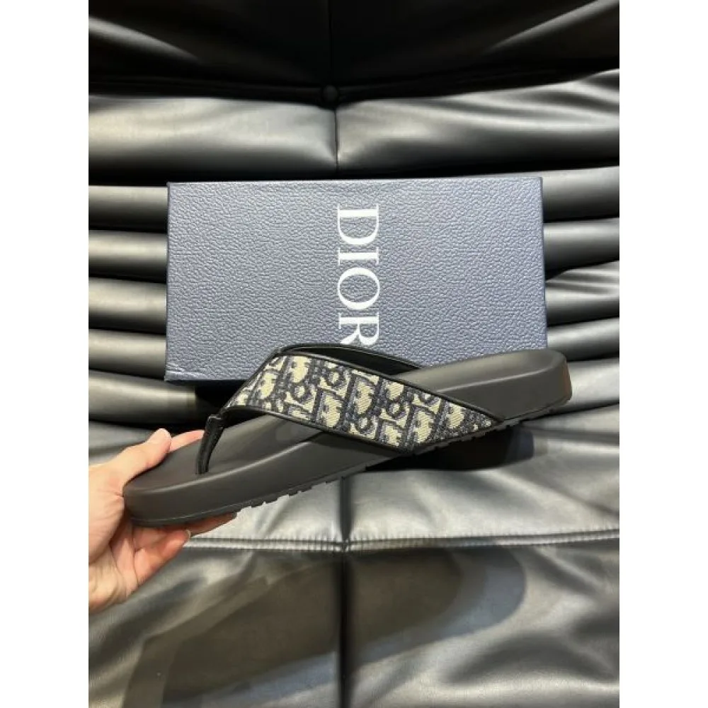 DIOR ディオール 最新先取りおしゃれなロゴ入り 2026 メンズ用 スリッパ 商品画像 7