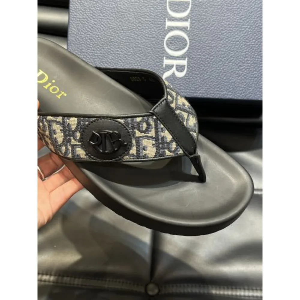 DIOR ディオール 最新先取りおしゃれなロゴ入り 2026 メンズ用 スリッパ 商品画像 8