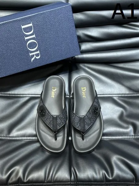 DIOR ディオール 最新先取りおしゃれなロゴ入り 2026 メンズ用 スリッパ 商品画像 10