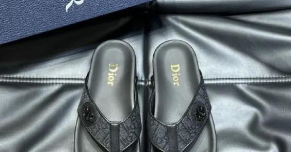 DIOR ディオール 最新先取りおしゃれなロゴ入り 2026 メンズ用 スリッパ 商品画像 11