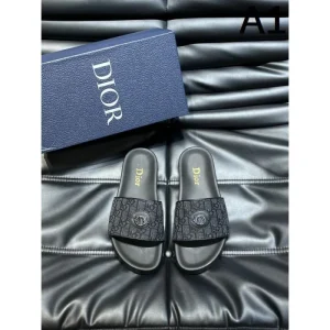 DIOR ディオール 日本でも根強い人気のブランド 2026 メンズ用 スリッパ 商品画像 1