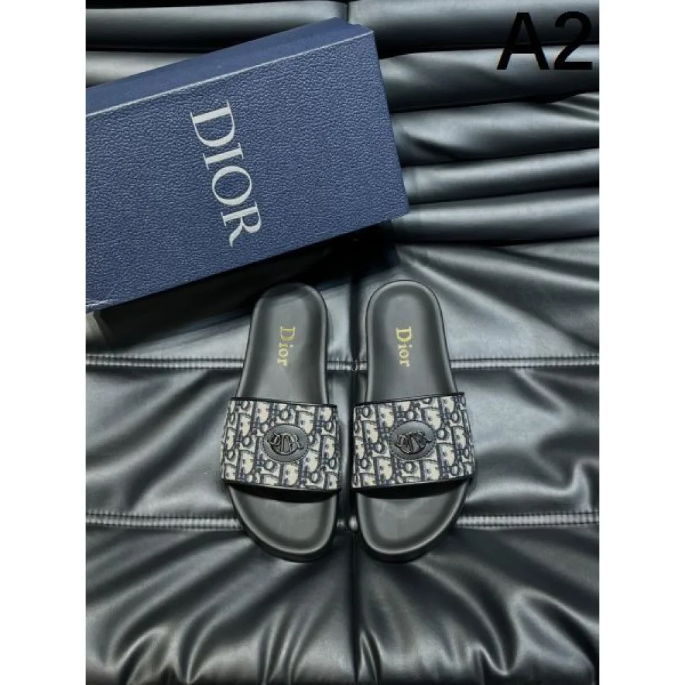 DIOR ディオール 日本でも根強い人気のブランド 2026 メンズ用 スリッパ 商品画像 2