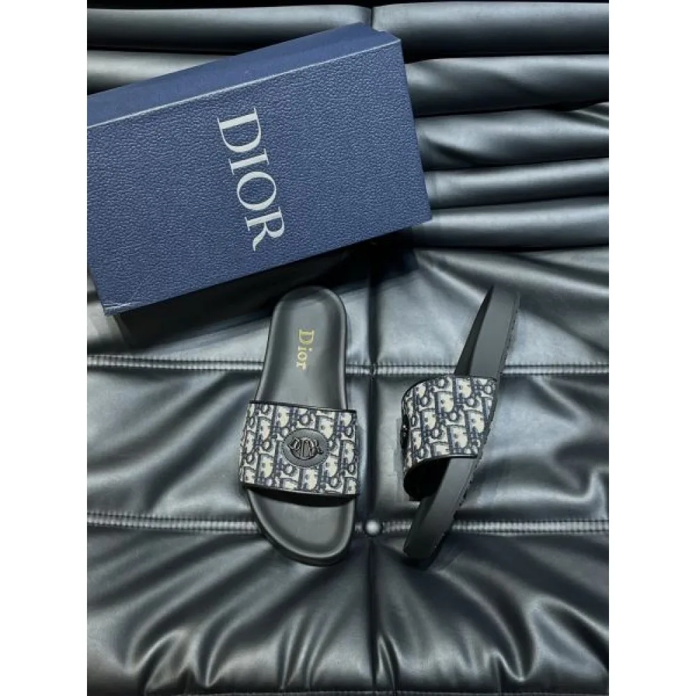 DIOR ディオール 日本でも根強い人気のブランド 2026 メンズ用 スリッパ 商品画像 3