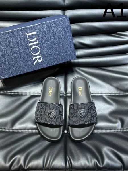 DIOR ディオール 日本でも根強い人気のブランド 2026 メンズ用 スリッパ 商品画像 10