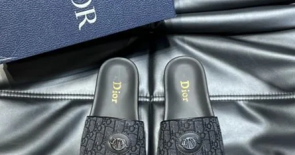 DIOR ディオール 日本でも根強い人気のブランド 2026 メンズ用 スリッパ 商品画像 11