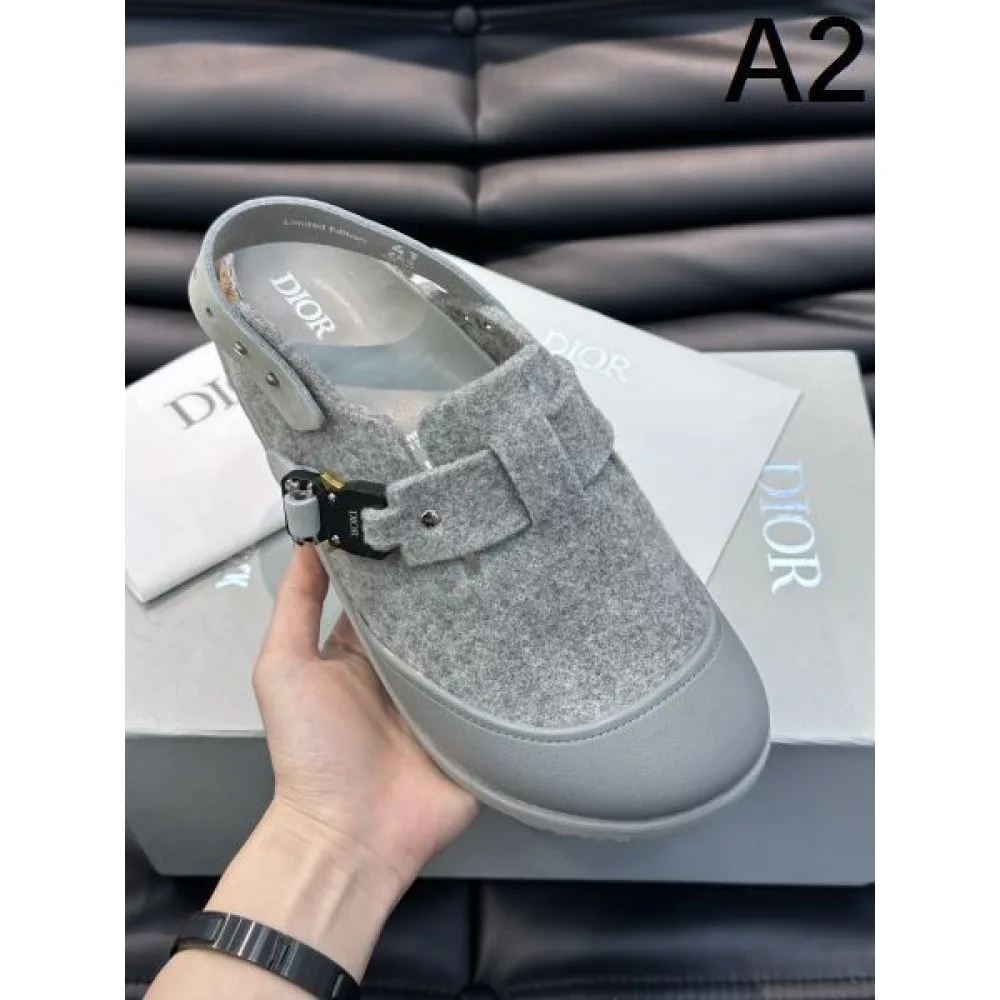 DIOR ディオール カジュアルさも強めなアイテム 2026 メンズ用 スリッパ 商品画像 2