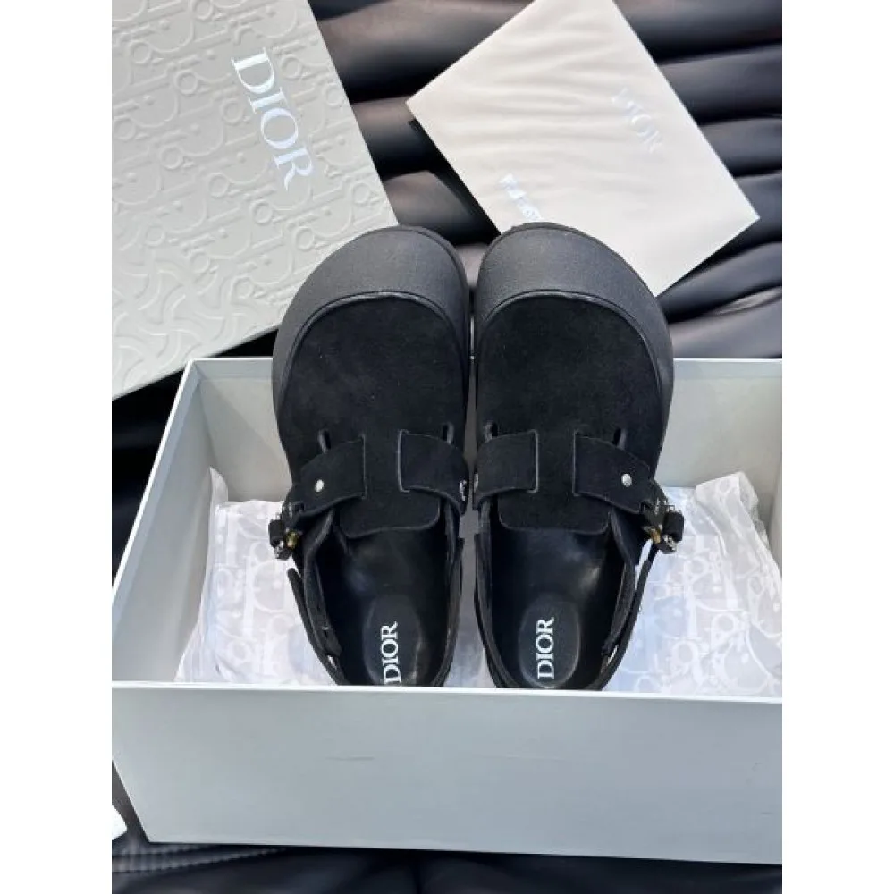 DIOR ディオール カジュアルさも強めなアイテム 2026 メンズ用 スリッパ 商品画像 6
