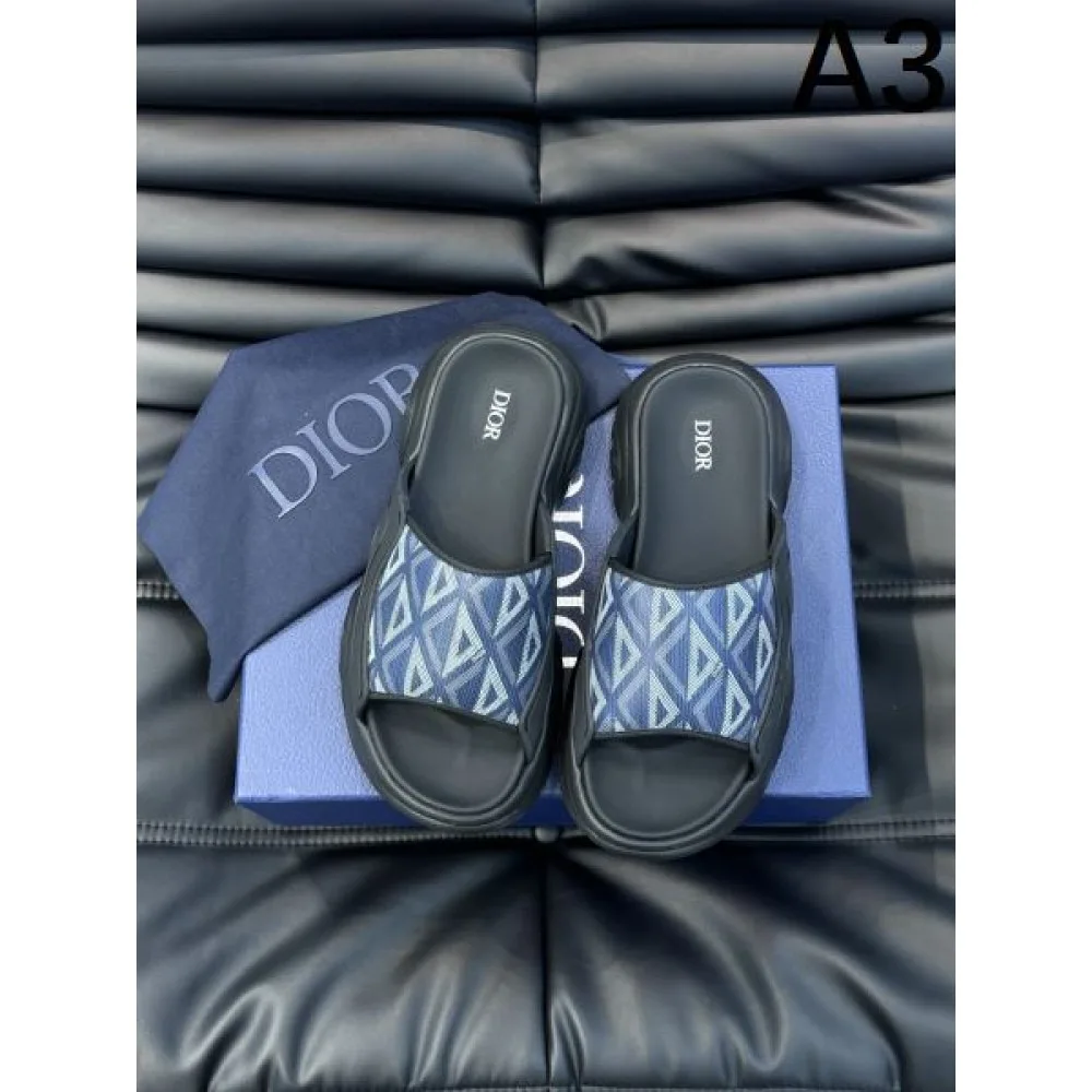 DIOR ディオール 人気もまだまだ継続しています 2026 メンズ用 スリッパ 商品画像 3