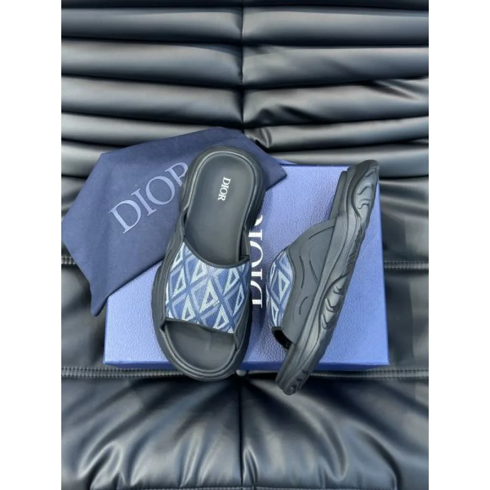 DIOR ディオール 人気もまだまだ継続しています 2026 メンズ用 スリッパ 商品画像 4