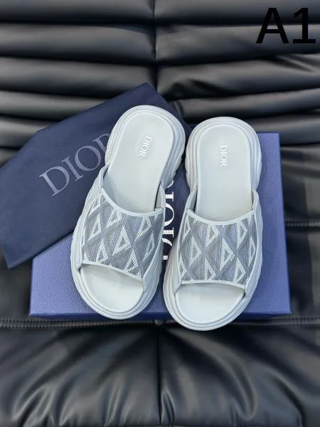 DIOR ディオール 人気もまだまだ継続しています 2026 メンズ用 スリッパ 商品画像 10