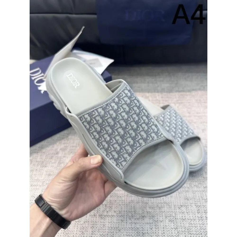 DIOR ディオール 手持ち在庫あり海外セレブ愛用 2026 メンズ用 スリッパ 商品画像 4