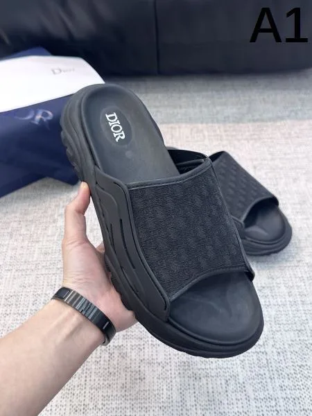 DIOR ディオール 手持ち在庫あり海外セレブ愛用 2026 メンズ用 スリッパ 商品画像 10