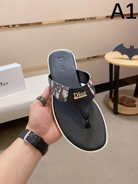 DIOR ディオール 夏のおでかけにもぴったり 2026 メンズ用 サンダル 商品画像 10
