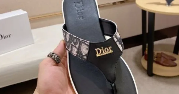 DIOR ディオール 夏のおでかけにもぴったり 2026 メンズ用 サンダル 商品画像 11