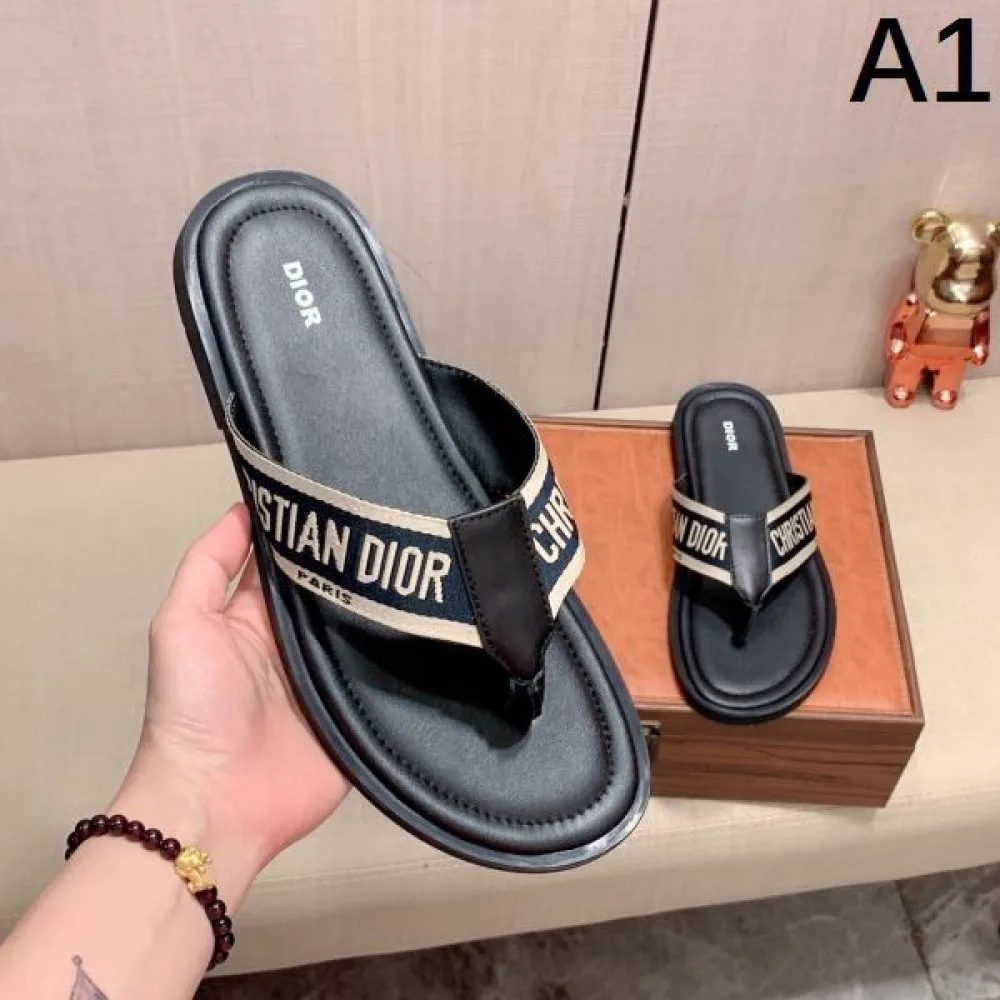 DIOR ディオール 今年コレクション新作登場! 2026 メンズ用 サンダル 商品画像 1