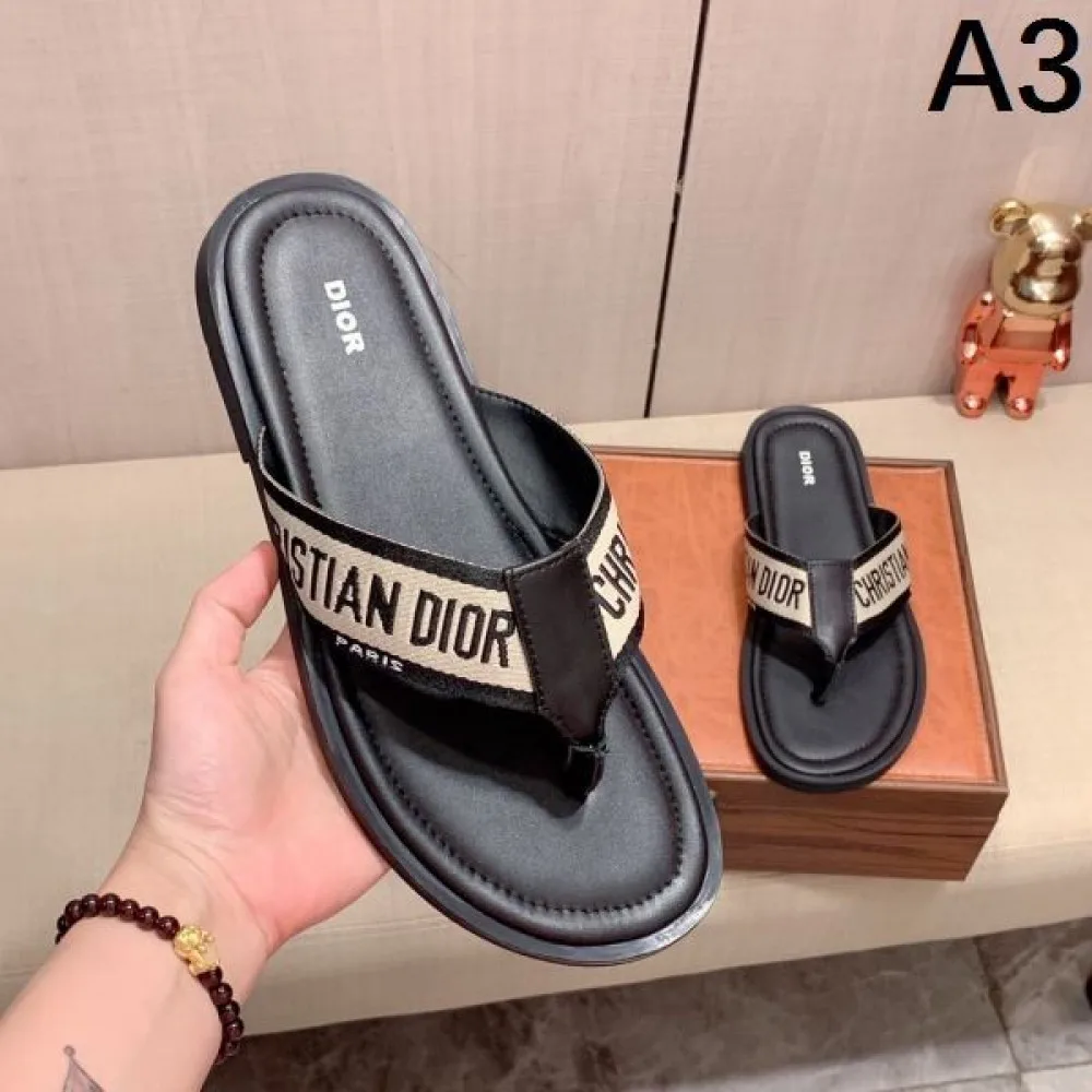 DIOR ディオール 今年コレクション新作登場! 2026 メンズ用 サンダル 商品画像 3