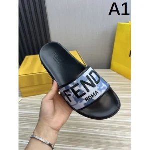 FENDI フェンデイ 人気もまだまだ継続しています 2026 メンズ用 スリッパ 商品画像 1