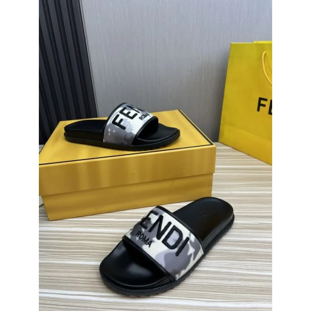 FENDI フェンデイ 人気もまだまだ継続しています 2026 メンズ用 スリッパ 商品画像 5