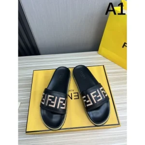 FENDI フェンデイ カジュアルさも強めなアイテム 2026 メンズ用 スリッパ 商品画像 1