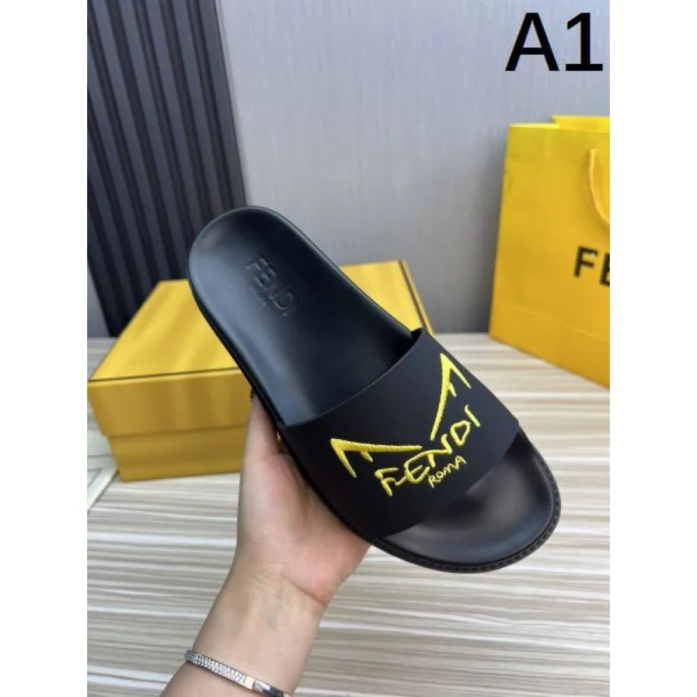 FENDI フェンデイ 若々しい印象や元気よく見える 2026 メンズ用 スリッパ 商品画像 1