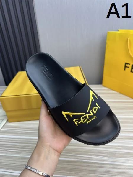 FENDI フェンデイ 若々しい印象や元気よく見える 2026 メンズ用 スリッパ 商品画像 10