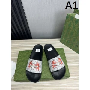 GUCCI グッチ 海外の顧客限定先行セール 2026 メンズ用 スリッパ 商品画像 1
