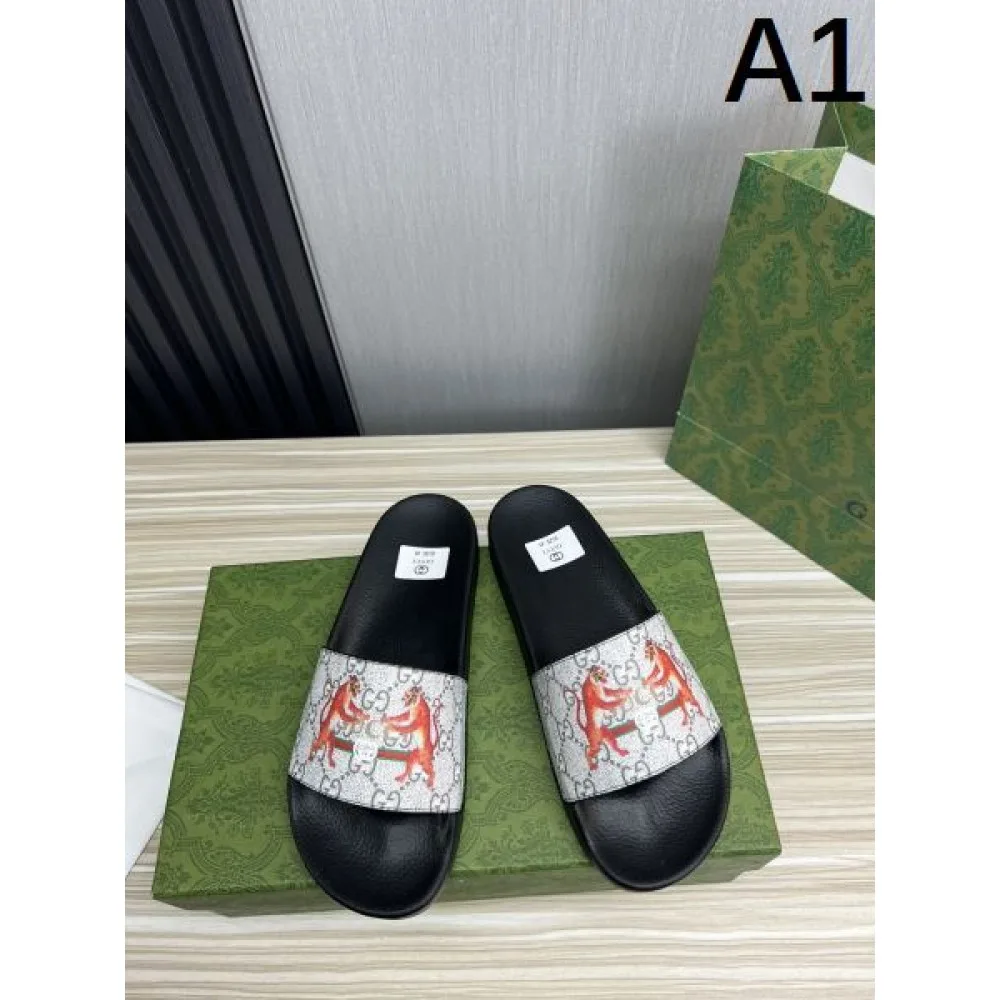 GUCCI グッチ 海外の顧客限定先行セール 2026 メンズ用 スリッパ 商品画像 1
