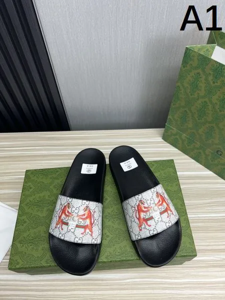 GUCCI グッチ 海外の顧客限定先行セール 2026 メンズ用 スリッパ 商品画像 10