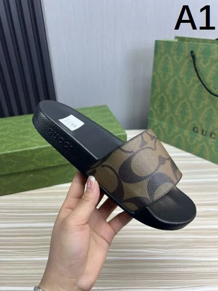 GUCCI グッチ 著名人やセレブも愛用する 2026 メンズ用 スリッパ 商品画像 10