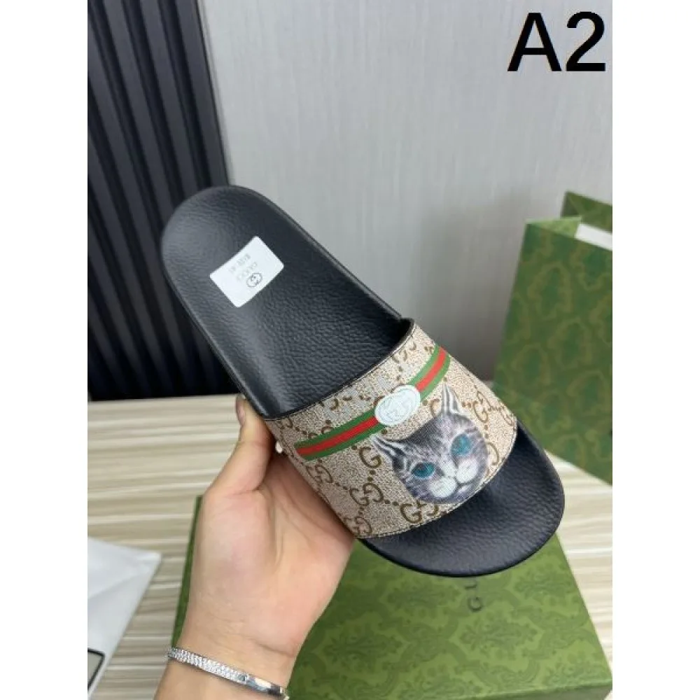 GUCCI グッチ 今季爆発的な人気定番商品 2026 メンズ用 スリッパ 商品画像 2