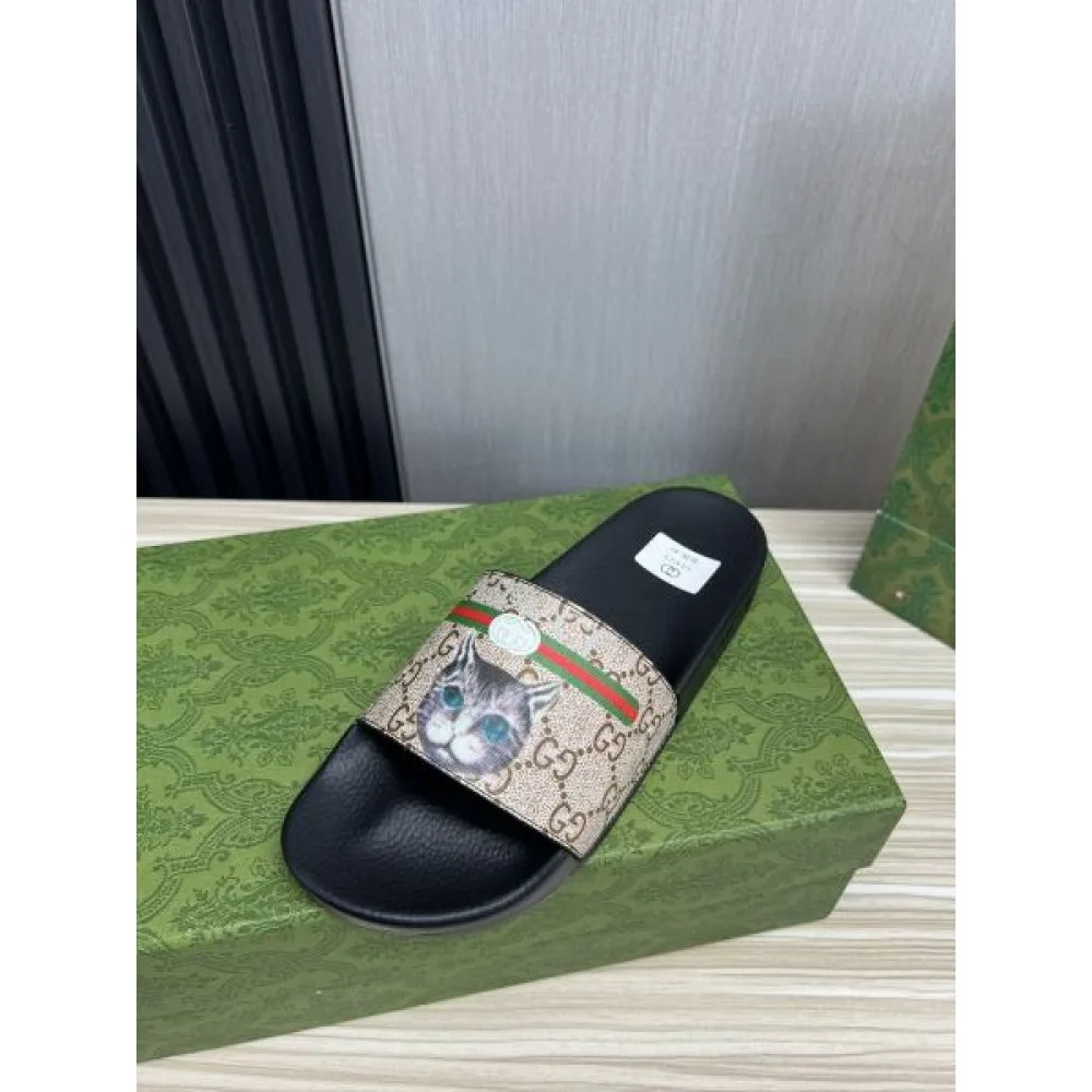 GUCCI グッチ 今季爆発的な人気定番商品 2026 メンズ用 スリッパ 商品画像 5