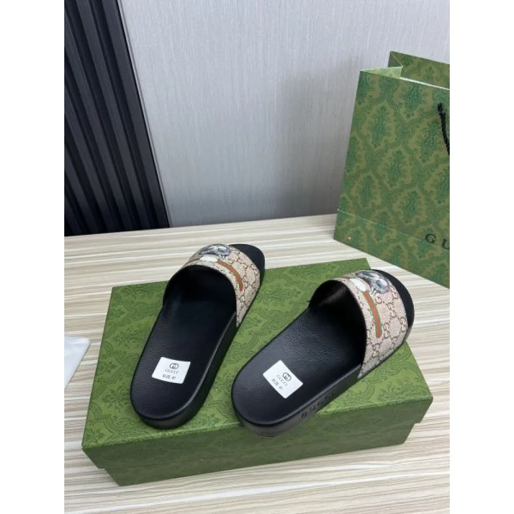 GUCCI グッチ 今季爆発的な人気定番商品 2026 メンズ用 スリッパ 商品画像 6