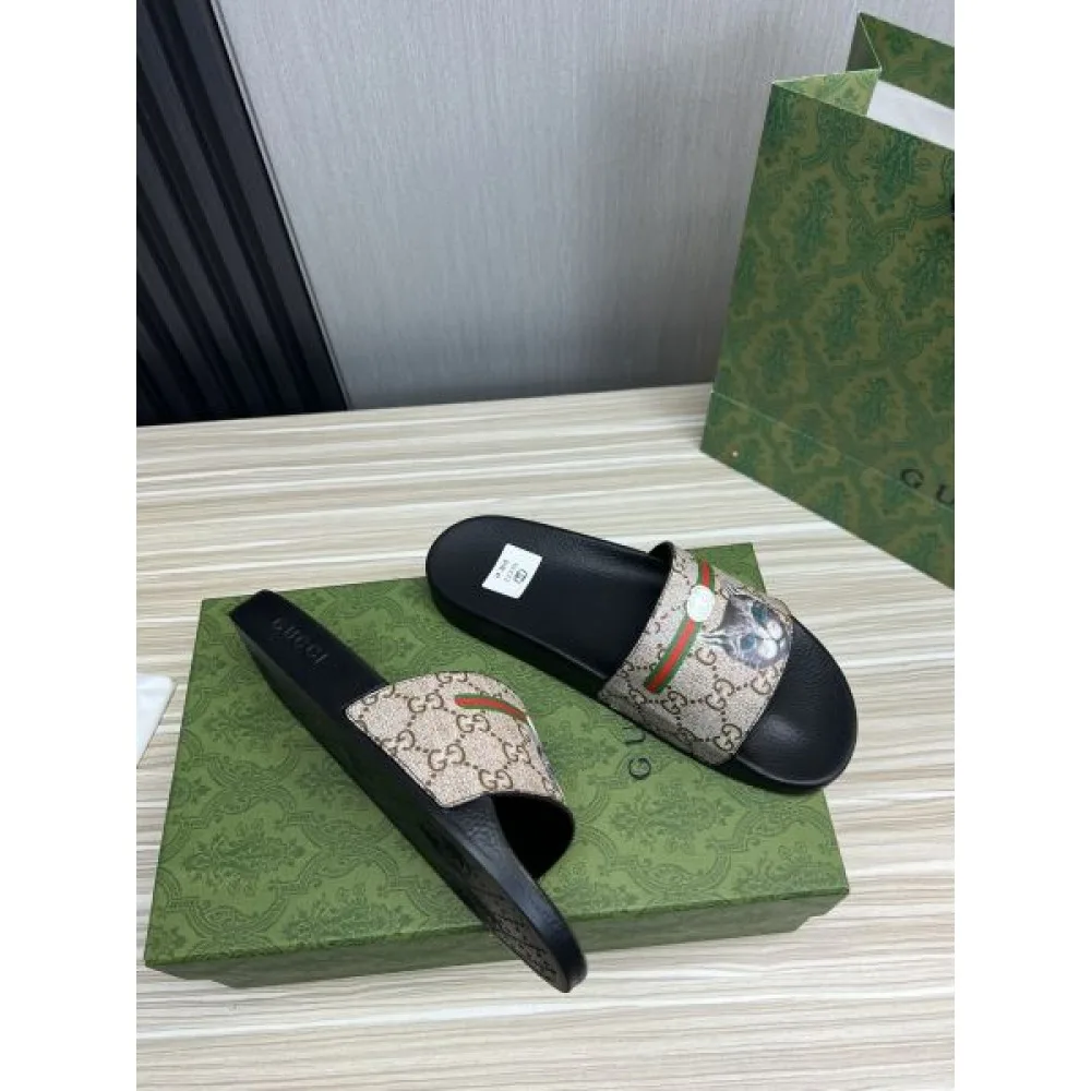 GUCCI グッチ 今季爆発的な人気定番商品 2026 メンズ用 スリッパ 商品画像 7