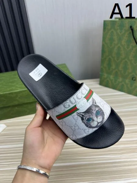 GUCCI グッチ 今季爆発的な人気定番商品 2026 メンズ用 スリッパ 商品画像 10