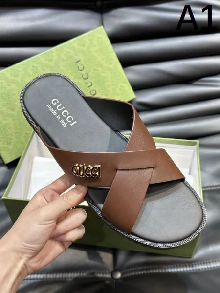 GUCCI グッチ 落ち着いた雰囲気に見せてくれ 2026 メンズ用 スリッパ 商品画像 10