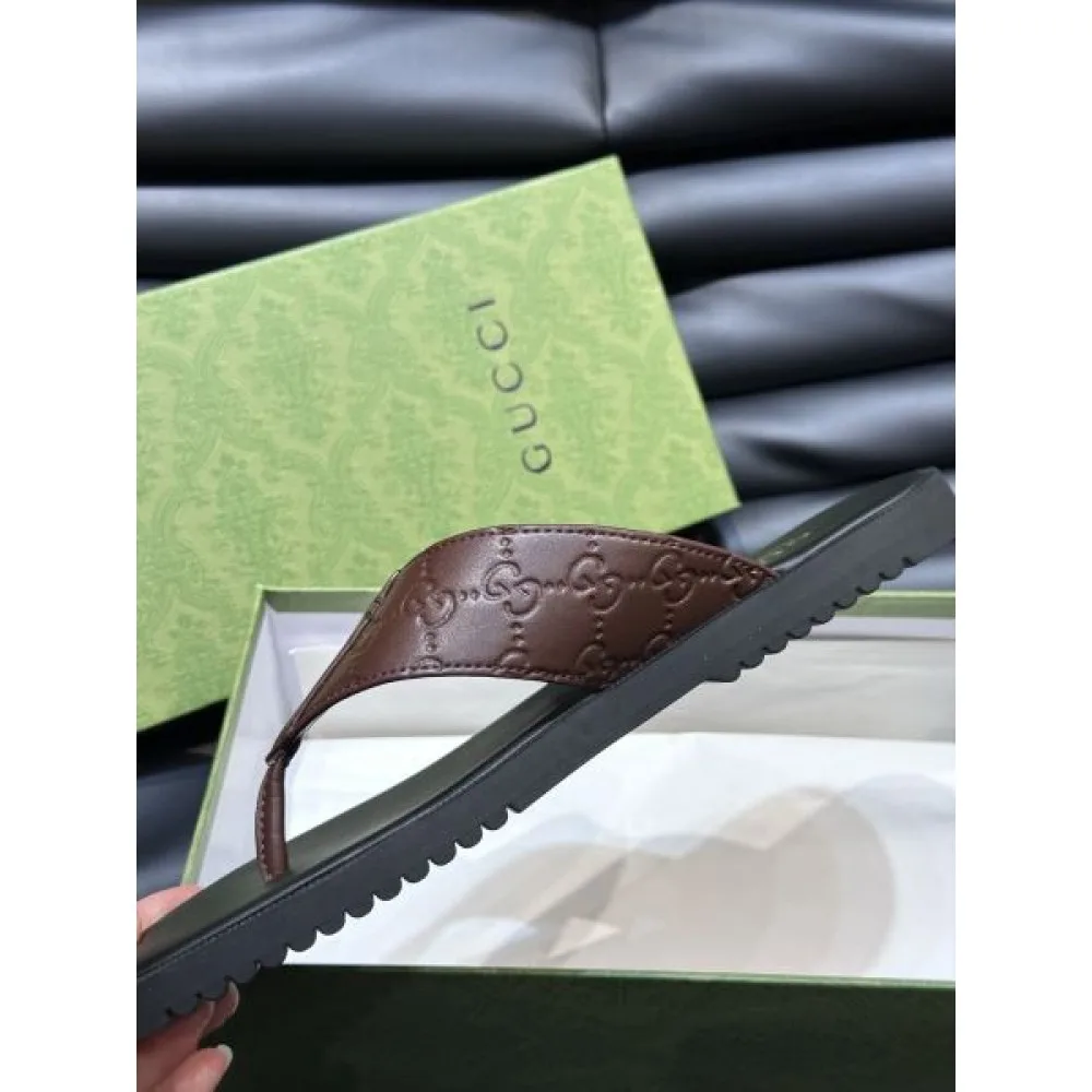 GUCCI グッチ 当たり前に取り入れる今夏新作 2026 メンズ用 スリッパ 商品画像 8