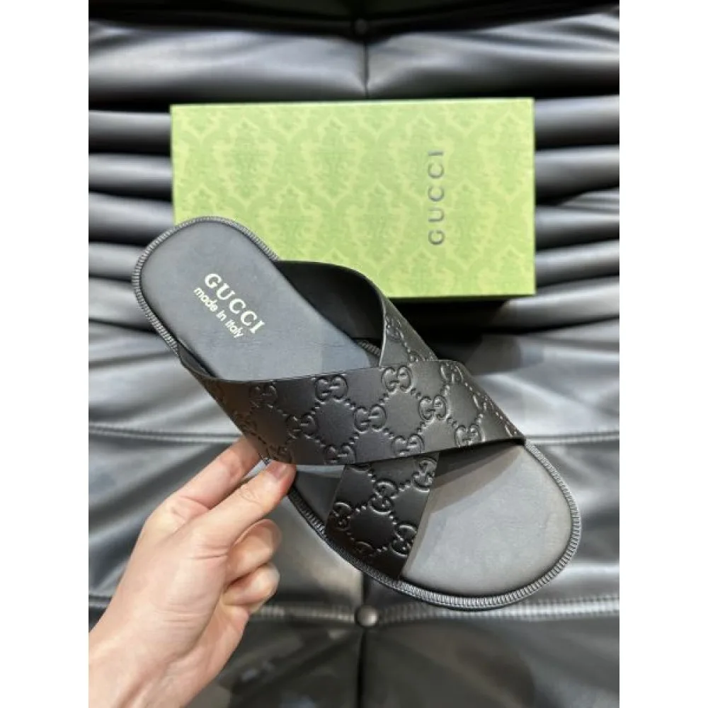 GUCCI グッチ 日本でも根強い人気のブランド 2026 メンズ用 スリッパ 商品画像 6