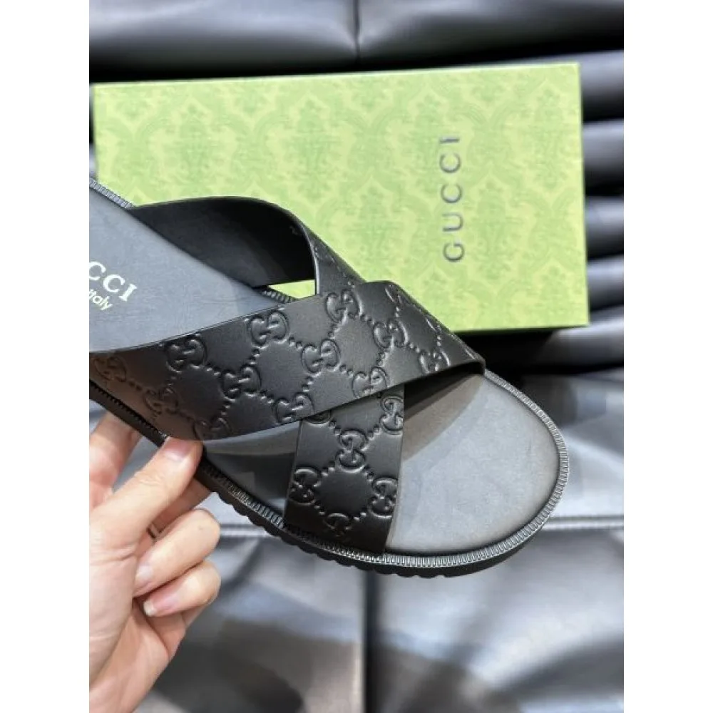 GUCCI グッチ 日本でも根強い人気のブランド 2026 メンズ用 スリッパ 商品画像 7