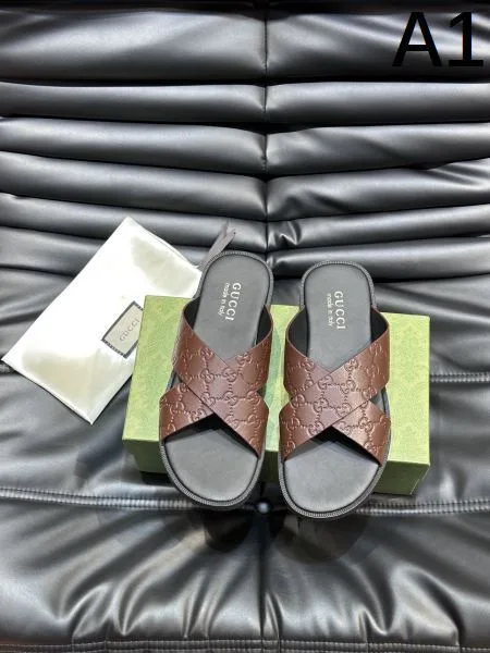 GUCCI グッチ 日本でも根強い人気のブランド 2026 メンズ用 スリッパ 商品画像 10