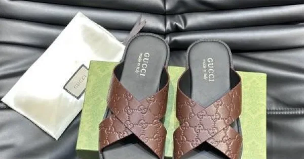 GUCCI グッチ 日本でも根強い人気のブランド 2026 メンズ用 スリッパ 商品画像 11